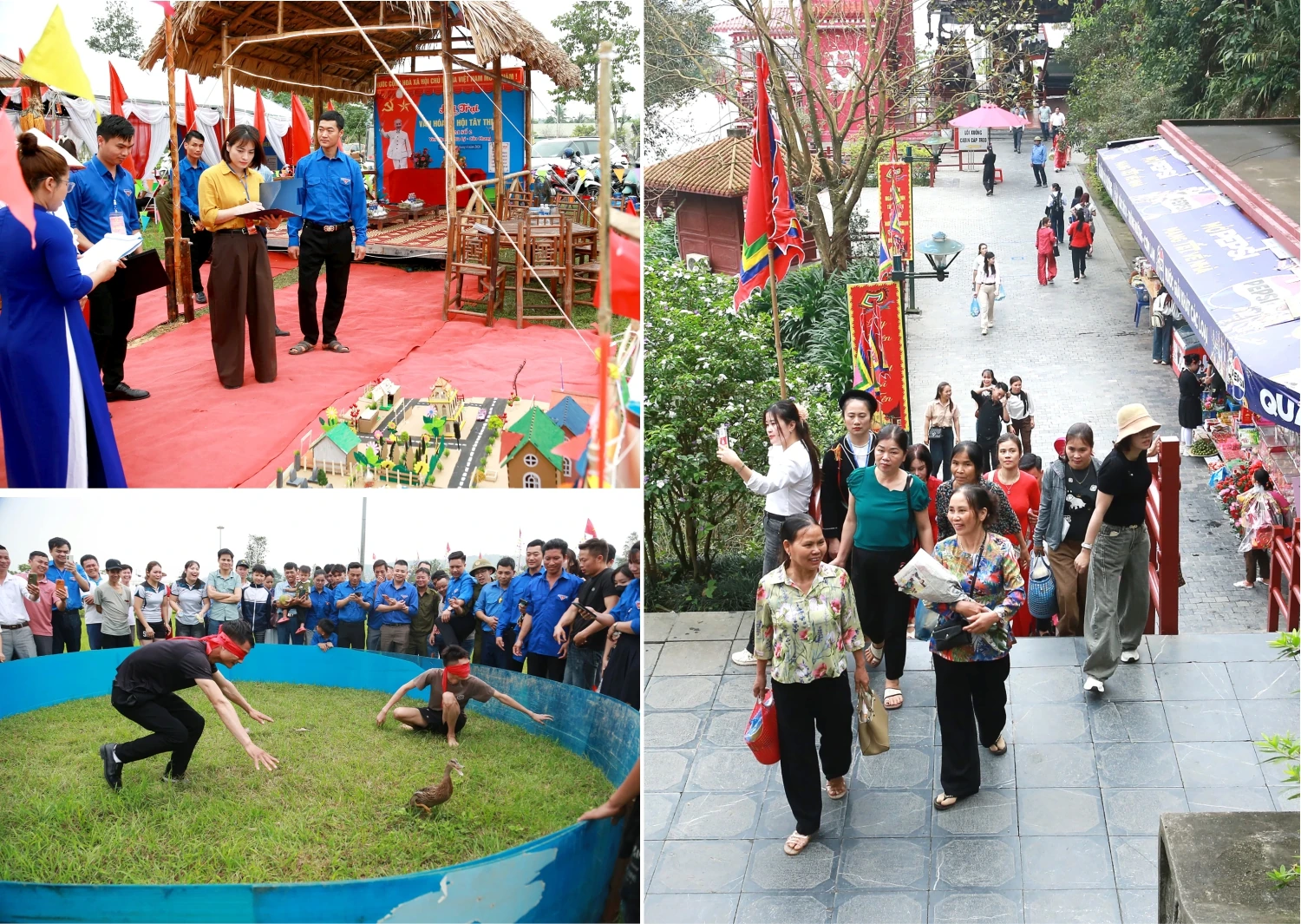 Độc đáo Lễ hội Tây Thiên - Hành trình về miền linh thiêng