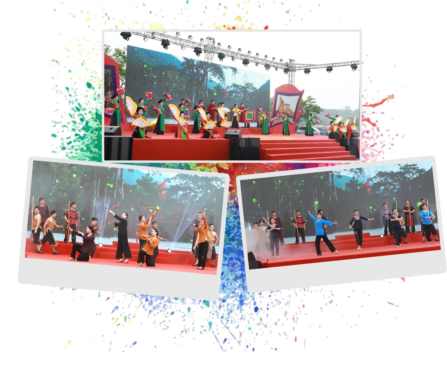 Độc đáo Lễ hội Tây Thiên - Hành trình về miền linh thiêng