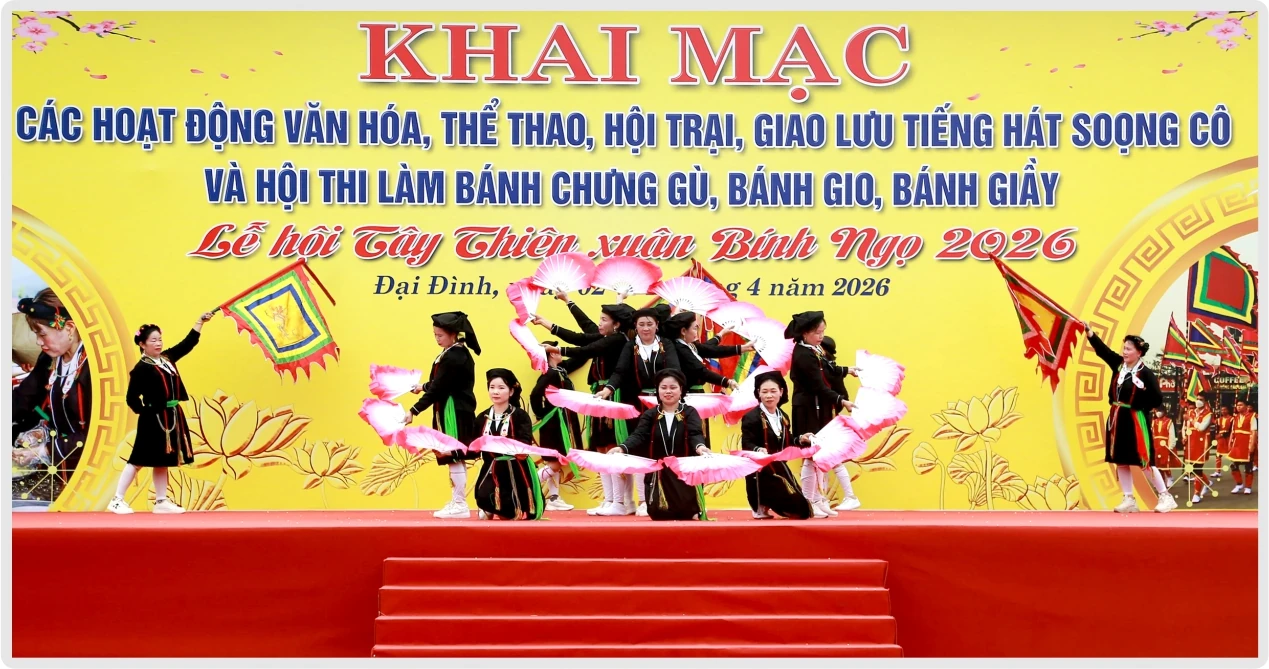 Độc đáo Lễ hội Tây Thiên - Hành trình về miền linh thiêng