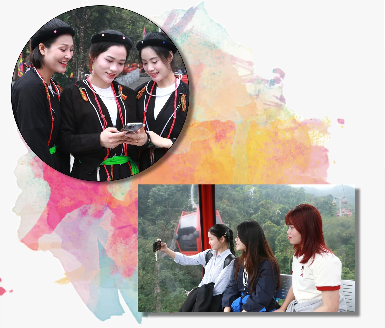 Độc đáo Lễ hội Tây Thiên - Hành trình về miền linh thiêng