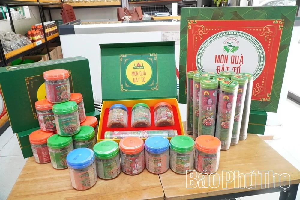 Nông sản Phú Thọ - thực phẩm sạch, an toàn đến với lễ hội Đền Hùng