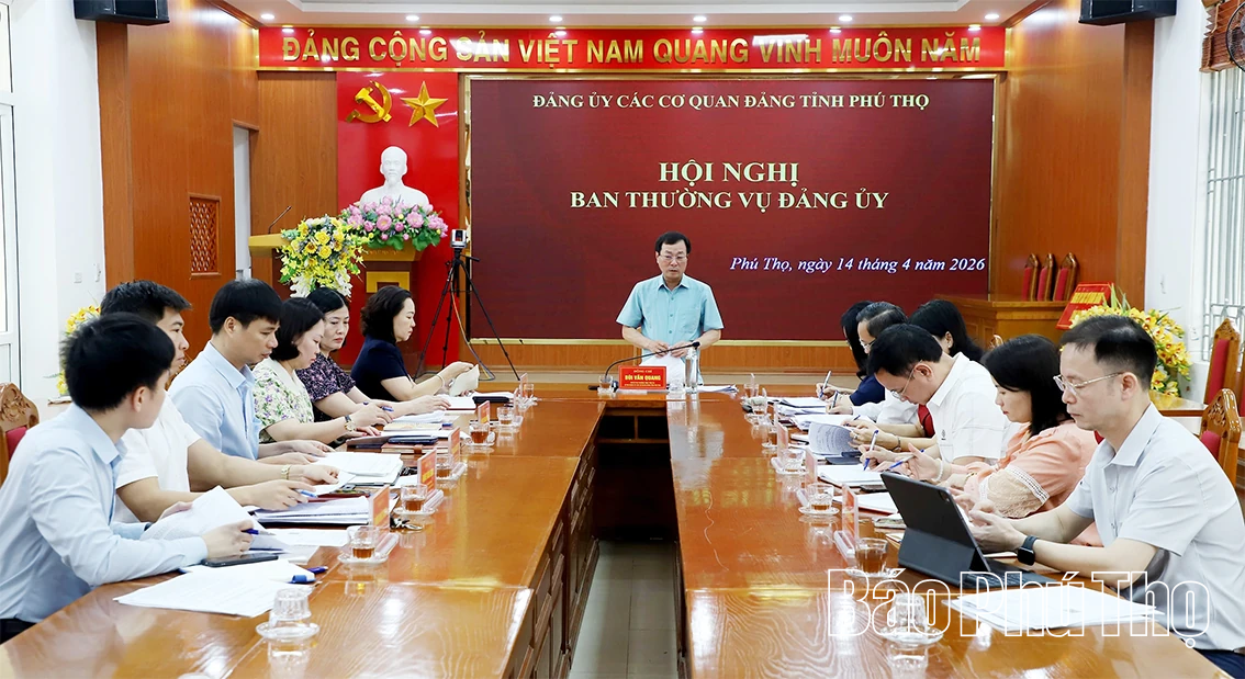 Quyết tâm tiên phong chuyển đổi số trong hoạt động Đảng bộ các cơ quan Đảng tỉnh