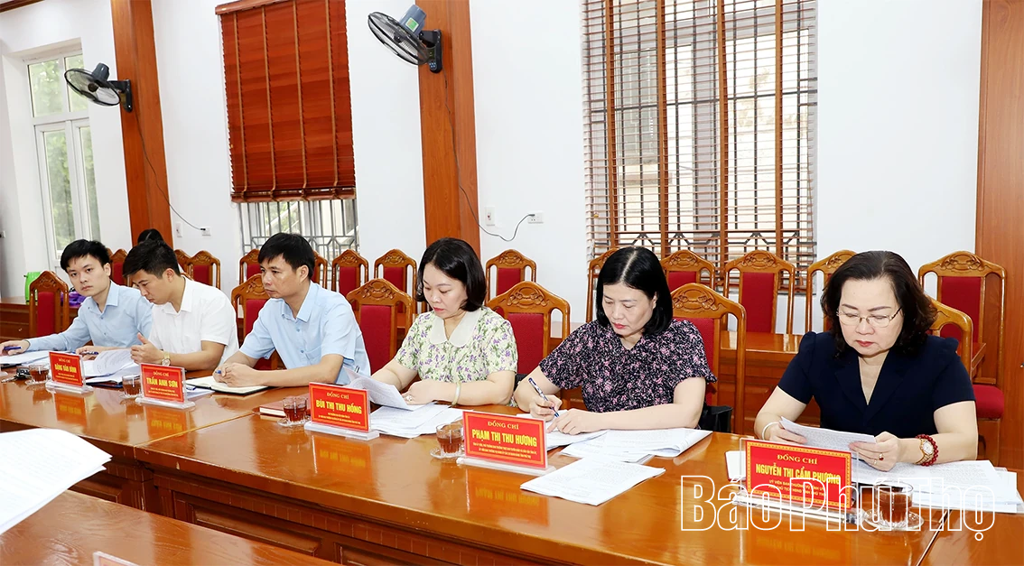 Quyết tâm tiên phong chuyển đổi số trong hoạt động Đảng bộ các cơ quan Đảng tỉnh