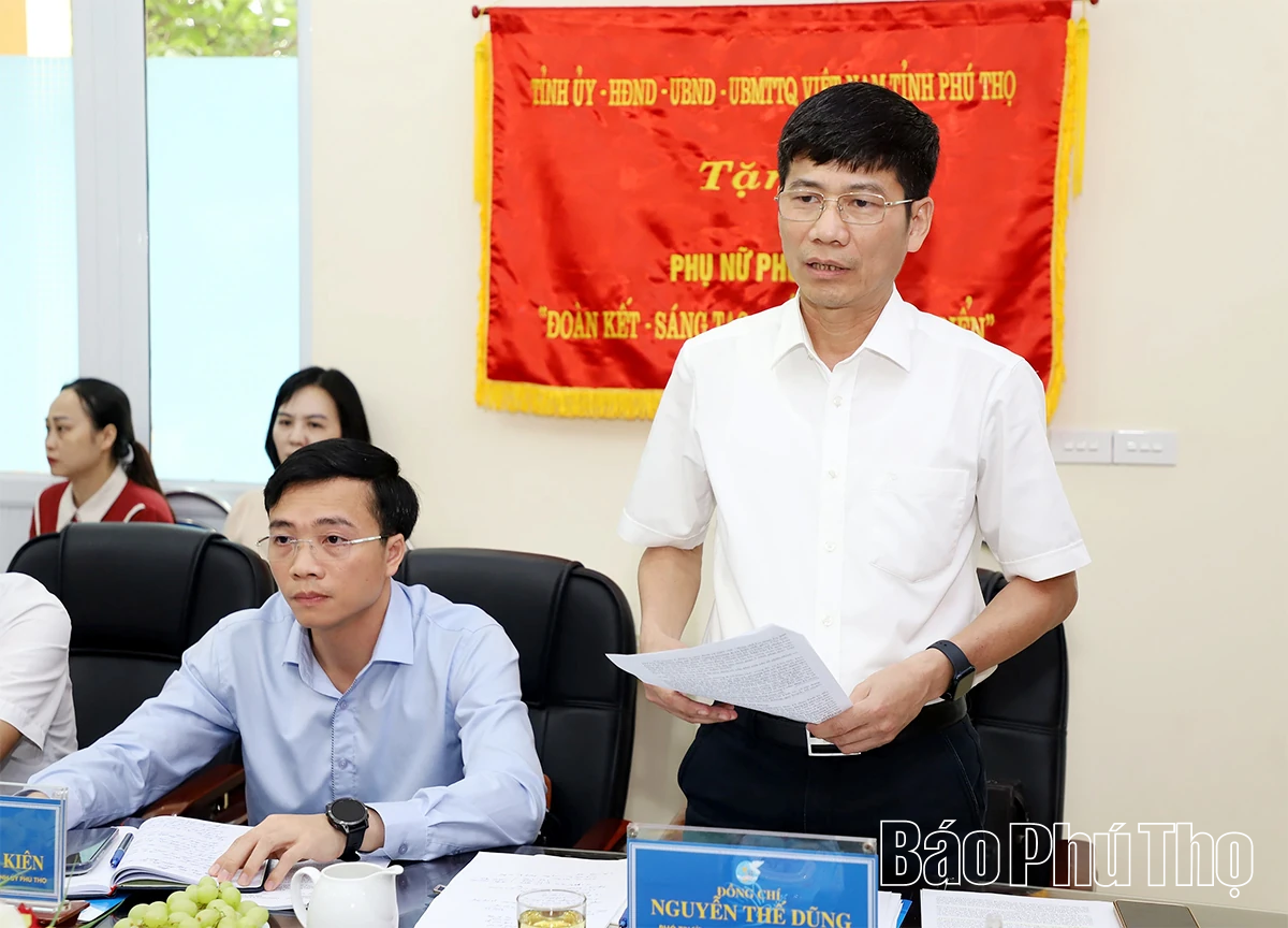 Tăng cường các hoạt động hỗ trợ hội viên phụ nữ khởi nghiệp, tham gia phát triển kinh tế