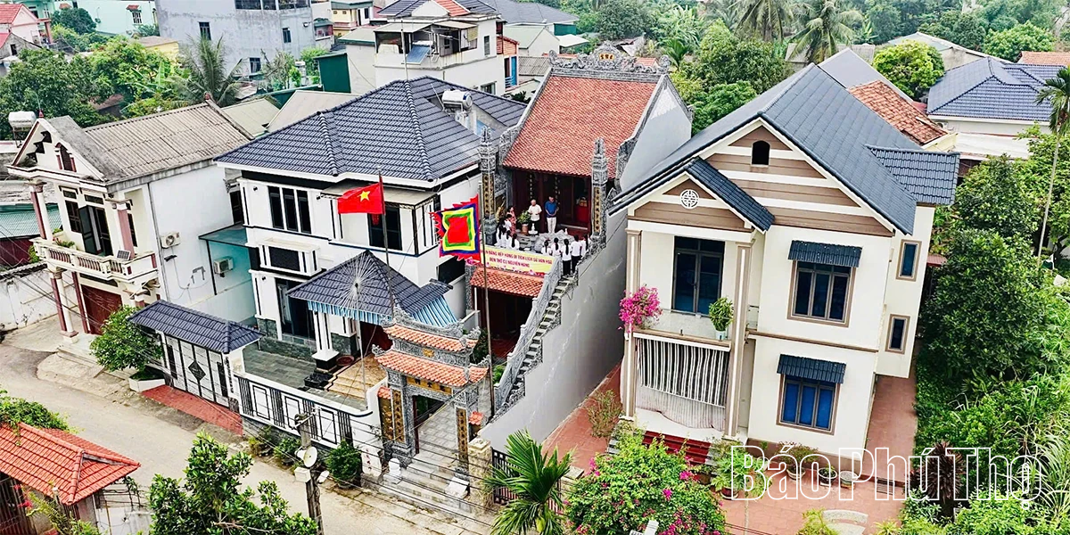 Lễ đón nhận Bằng xếp hạng Di tích lịch sử - văn hóa cấp tỉnh đền thờ Nguyễn Hãng