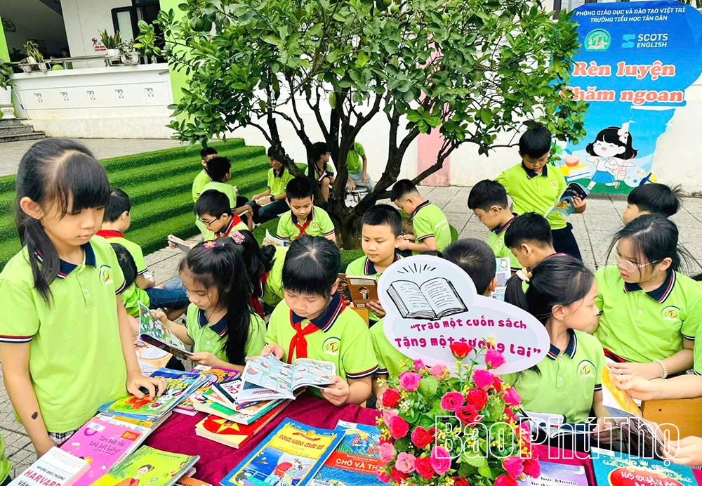 Mở trang sách - sáng tương lai