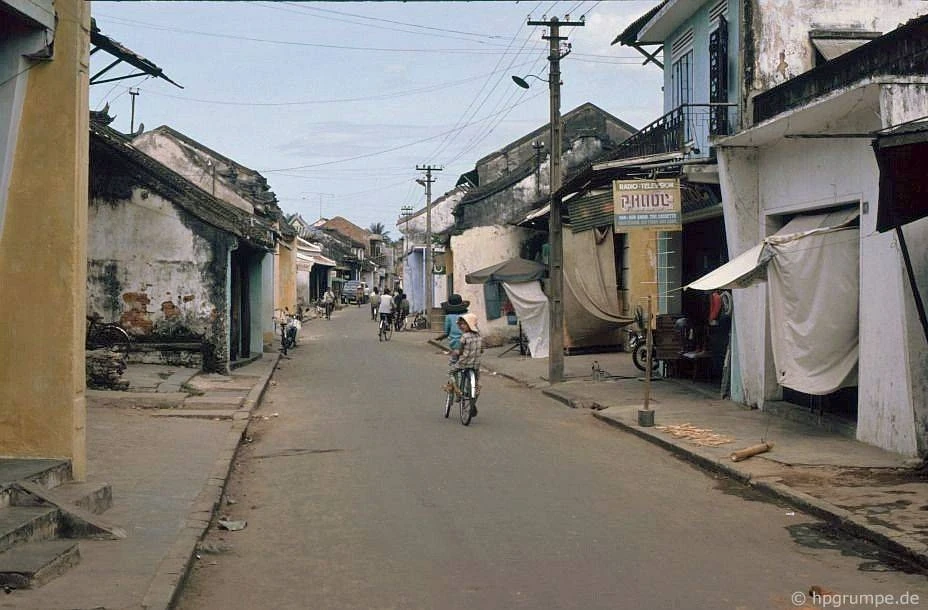 Phố cổ Hội An 35 năm trước trong ảnh khách Đức