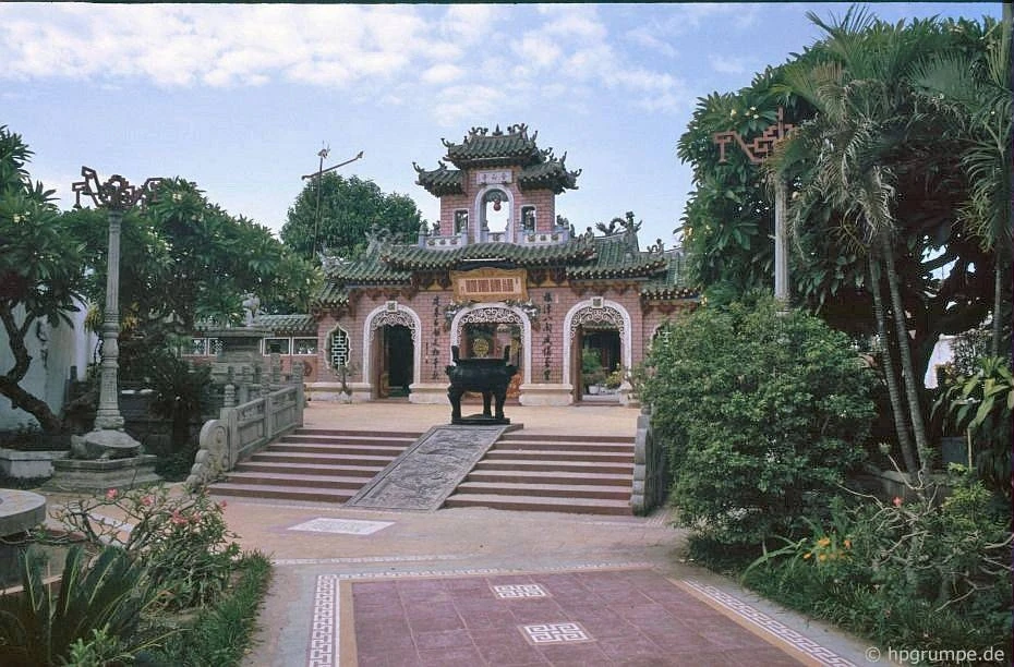 Phố cổ Hội An 35 năm trước trong ảnh khách Đức