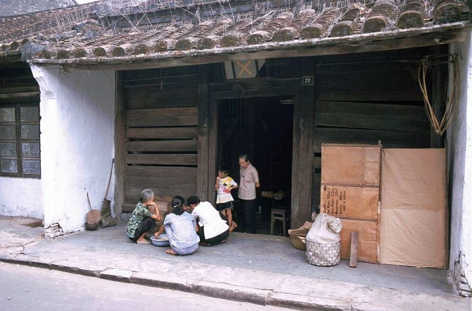Phố cổ Hội An 35 năm trước trong ảnh khách Đức