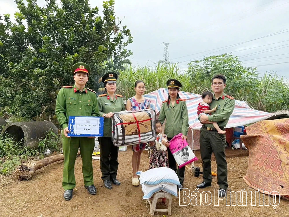Tân Lạc lan tỏa phong trào làm theo Bác