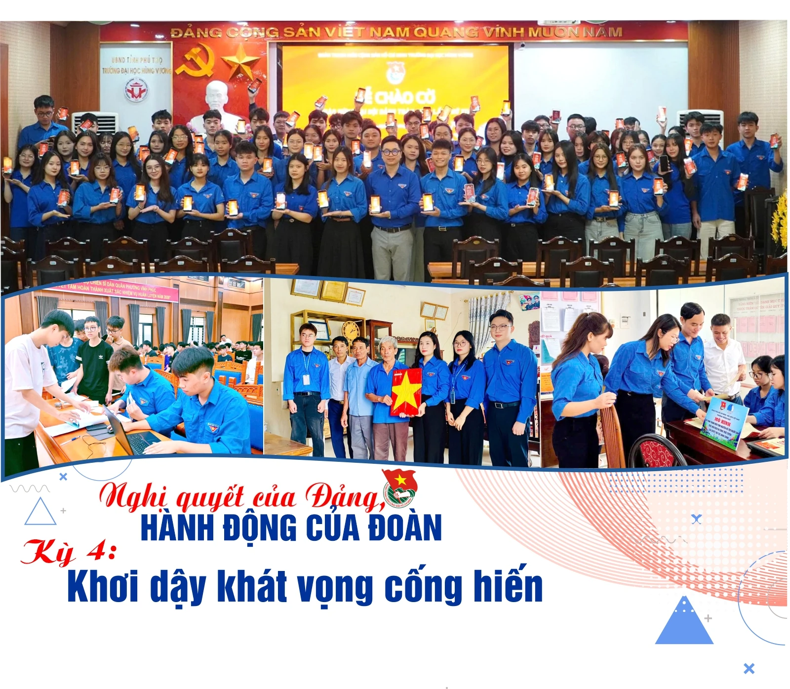Kỳ 4: Khơi dậy khát vọng cống hiến