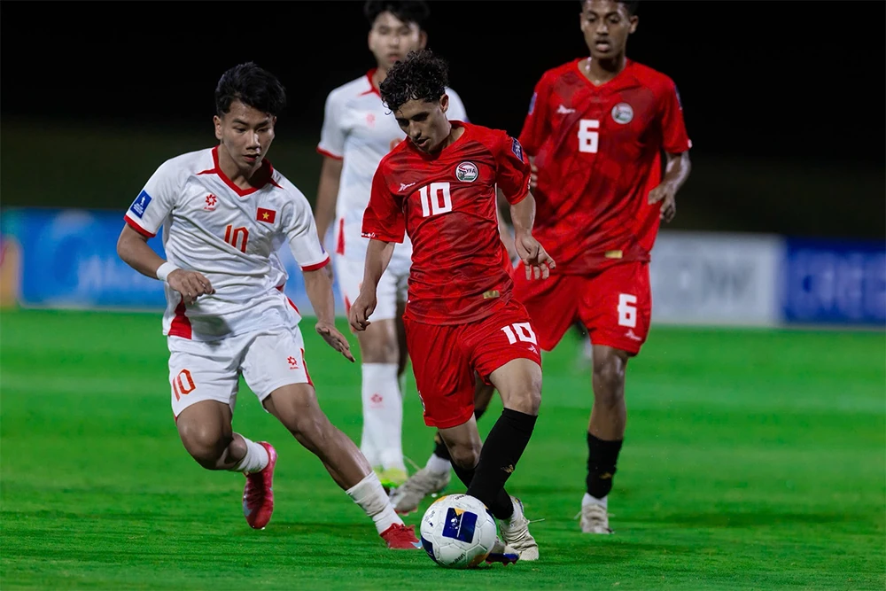 U17 Việt Nam ra quân thuận lợi ở giải châu Á: Vừa hay vừa... tiếc