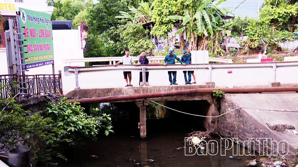 Xã Tam Đảo chủ động ứng phó mùa mưa bão