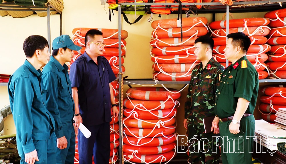 Xã Tam Đảo chủ động ứng phó mùa mưa bão