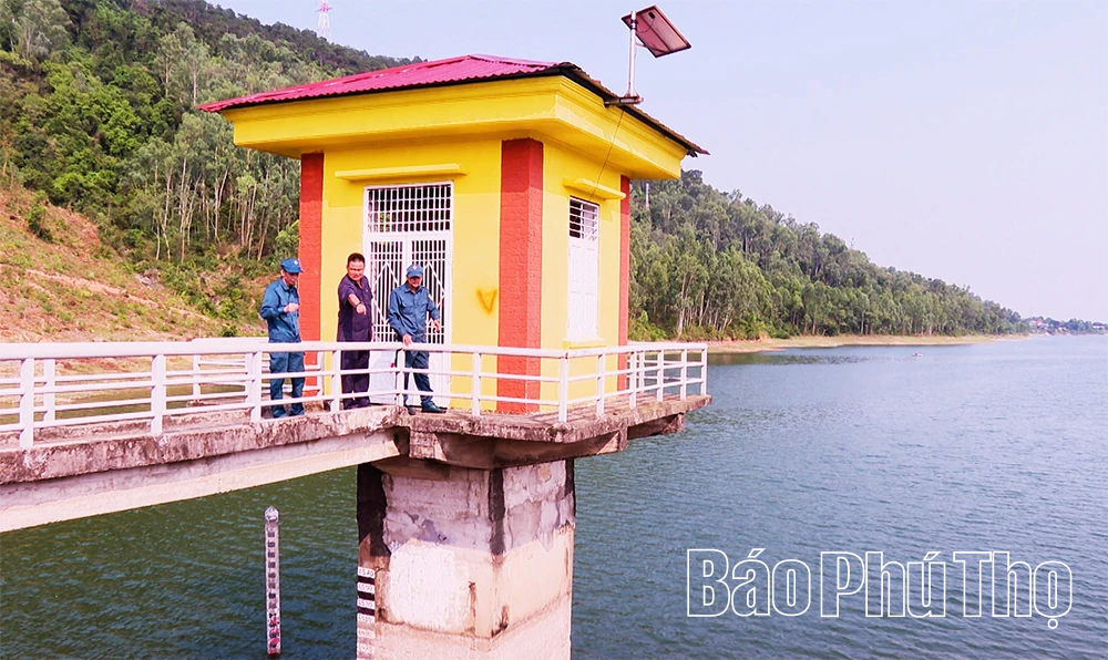 Xã Tam Đảo chủ động ứng phó mùa mưa bão