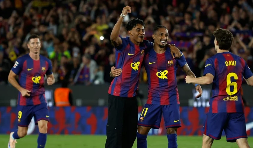 Trận Barcelona vs Real Madrid chính thức đi vào lịch sử