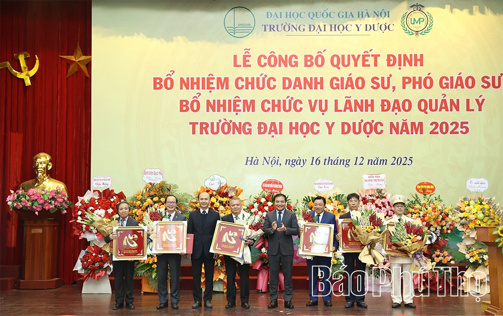 Giáo sư ngành Y học đầu tiên của Đất Tổ