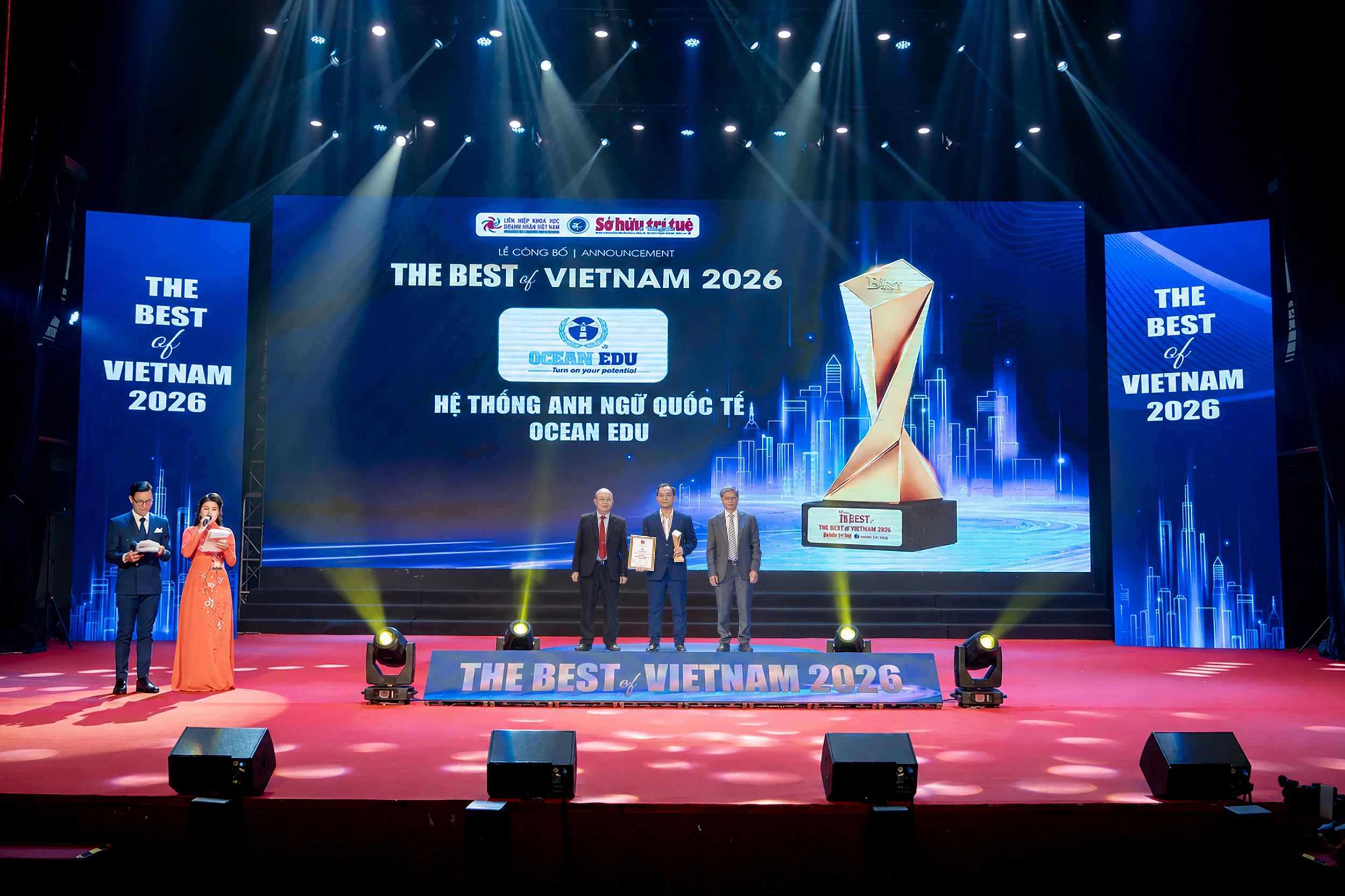 Điểm sáng từ các đơn vị dẫn đầu tại The Best of Vietnam 2026