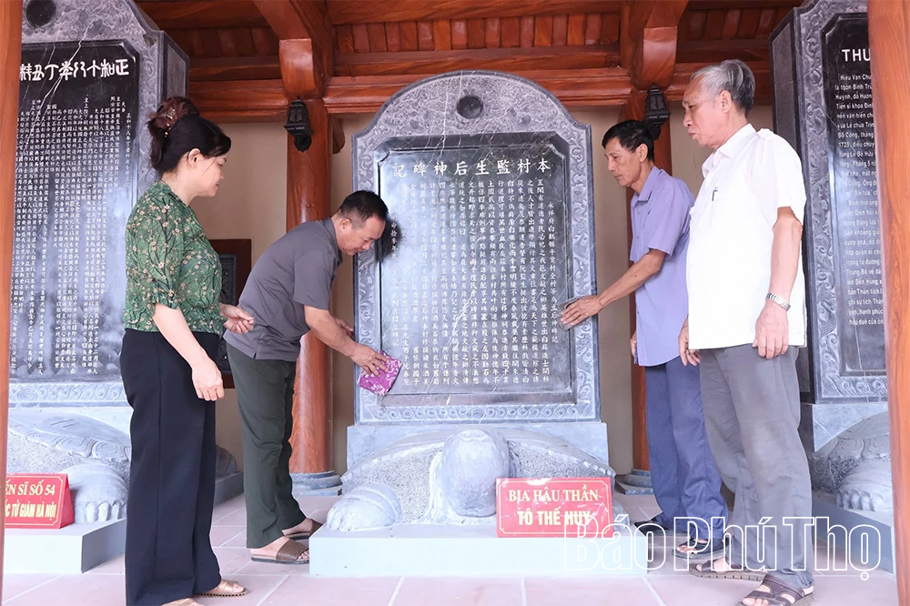 Nơi lưu giữ mạch nguồn hiếu học