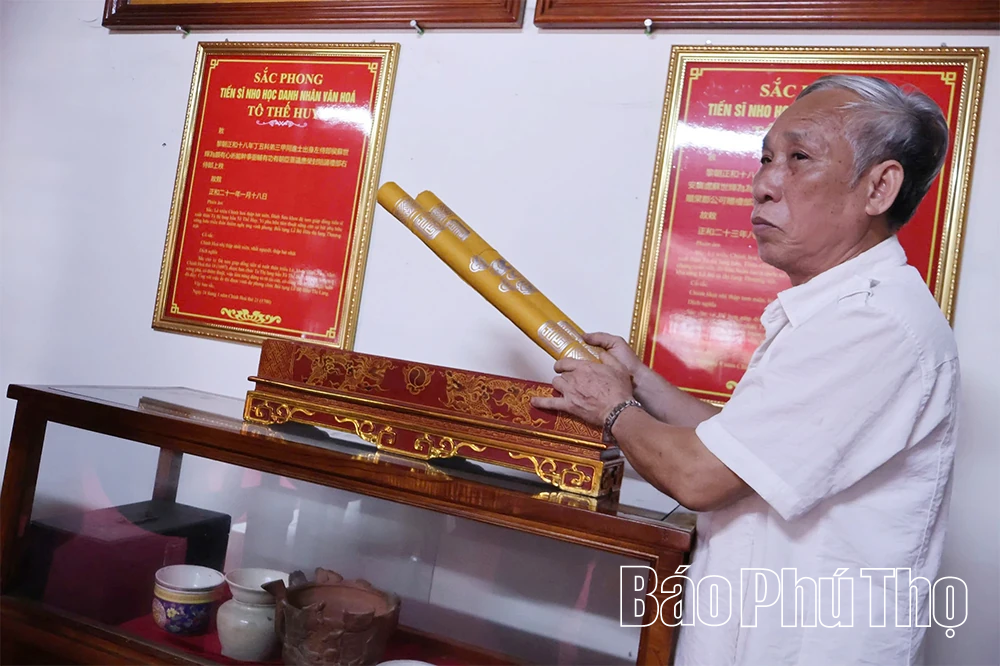Nơi lưu giữ mạch nguồn hiếu học
