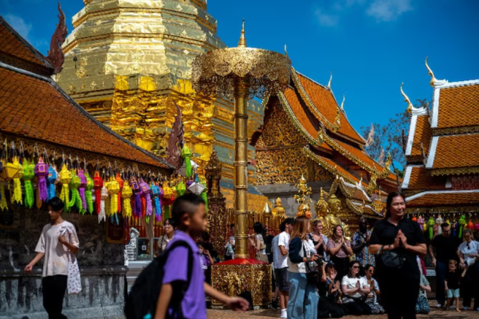 Thái Lan huỷ chính sách miễn visa 60 ngày