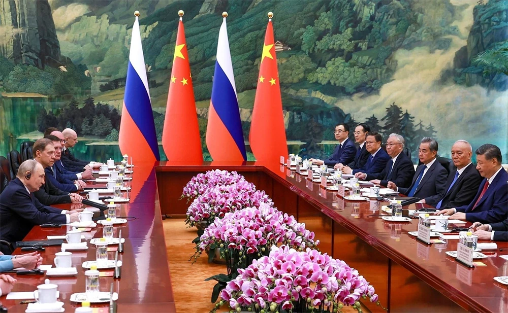 Nga - Trung công bố loạt thỏa thuận sau hội nghị thượng đỉnh ở Bắc Kinh