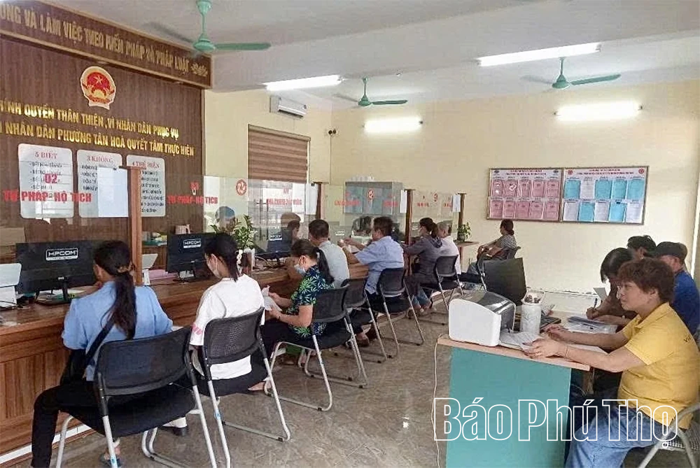 Động lực mới cho chuyển đổi số ở Tân Hoà