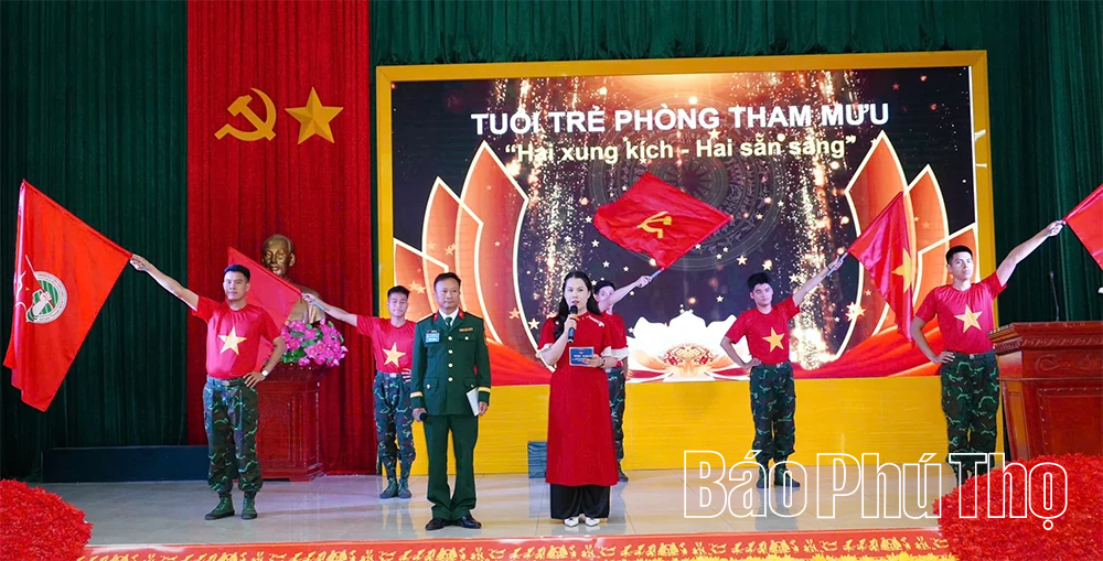 Hội thi cán bộ Đoàn giỏi, tuyên truyền viên trẻ Sư đoàn 304