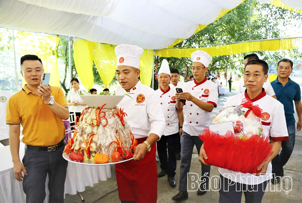 Tưởng nhớ công lao Hoàng tử Lang Liêu - lan toả giá trị văn hoá truyền thống