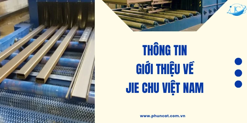 JIE CHU Việt Nam – Nhà sản xuất máy phun bi, phun cát hiện đại