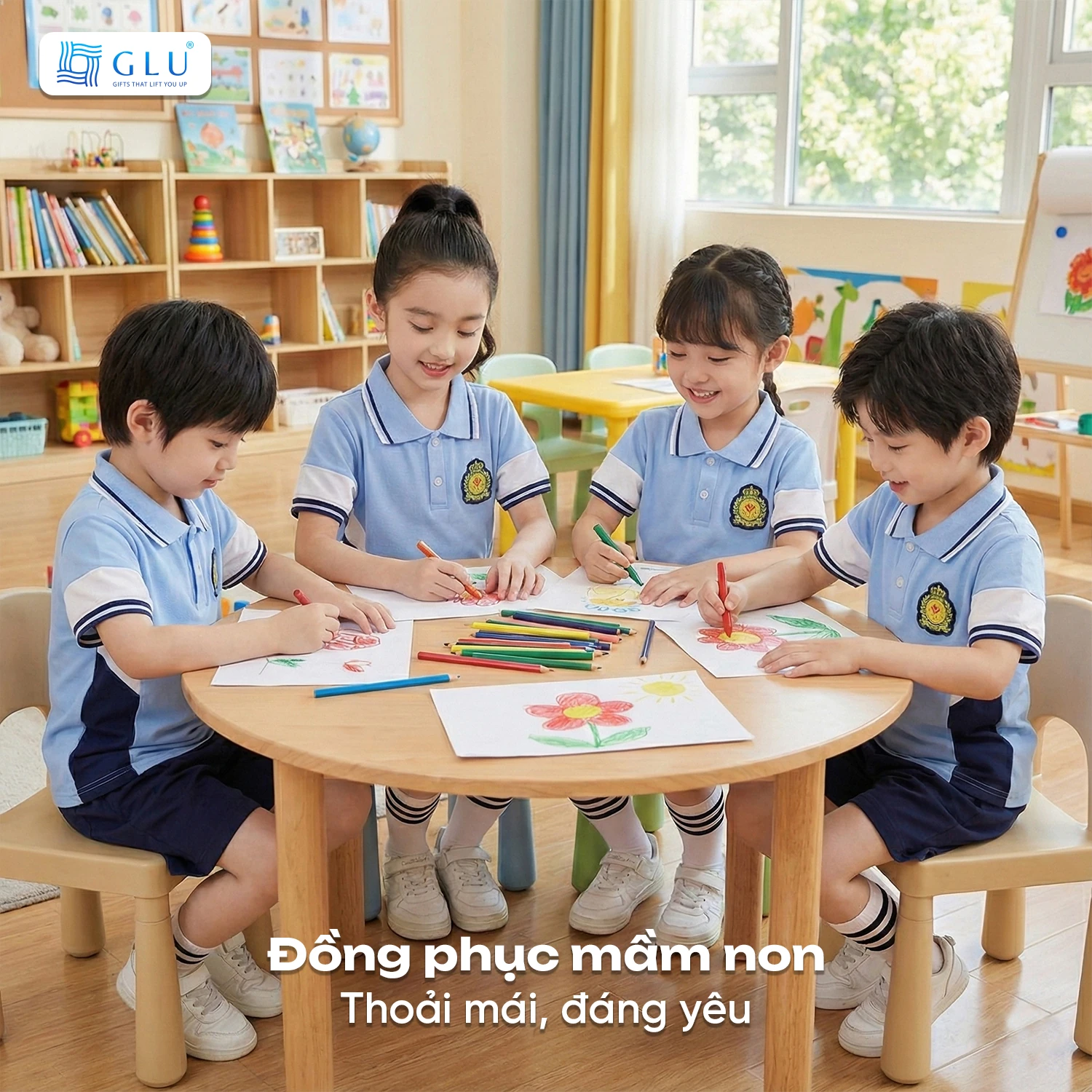 Đồng Phục GLU - Tự hào đồng hành cùng các thương hiệu lớn vươn xa