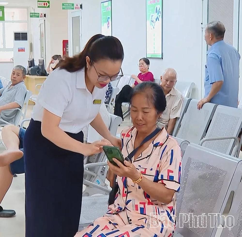 104 nghìn người được hướng dẫn kích hoạt Sổ sức khỏe điện tử