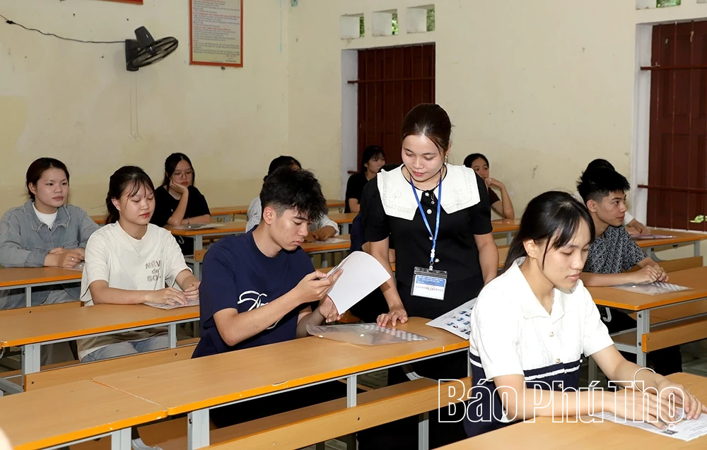 Thầy và trò trường miền núi Yên Lập tự tin bước vào kỳ thi tốt nghiệp THPT
