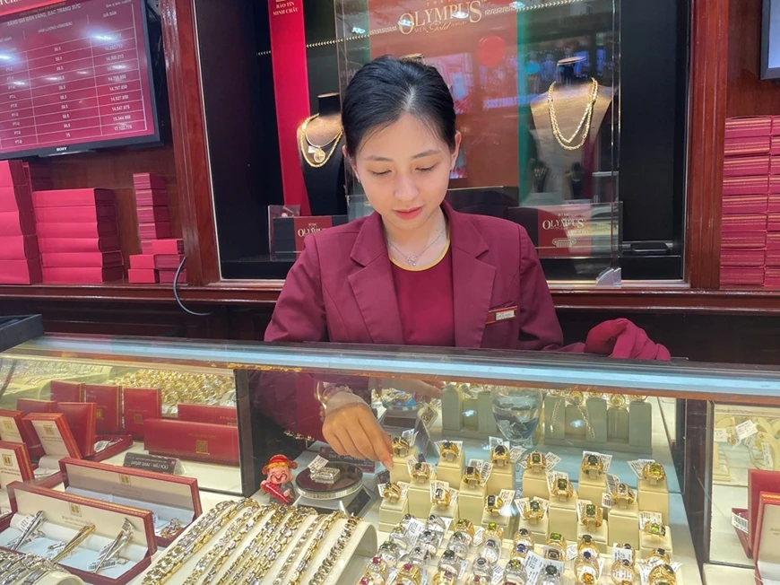 Giá vàng hôm nay (14-6): Vàng miếng, vàng nhẫn bật tăng