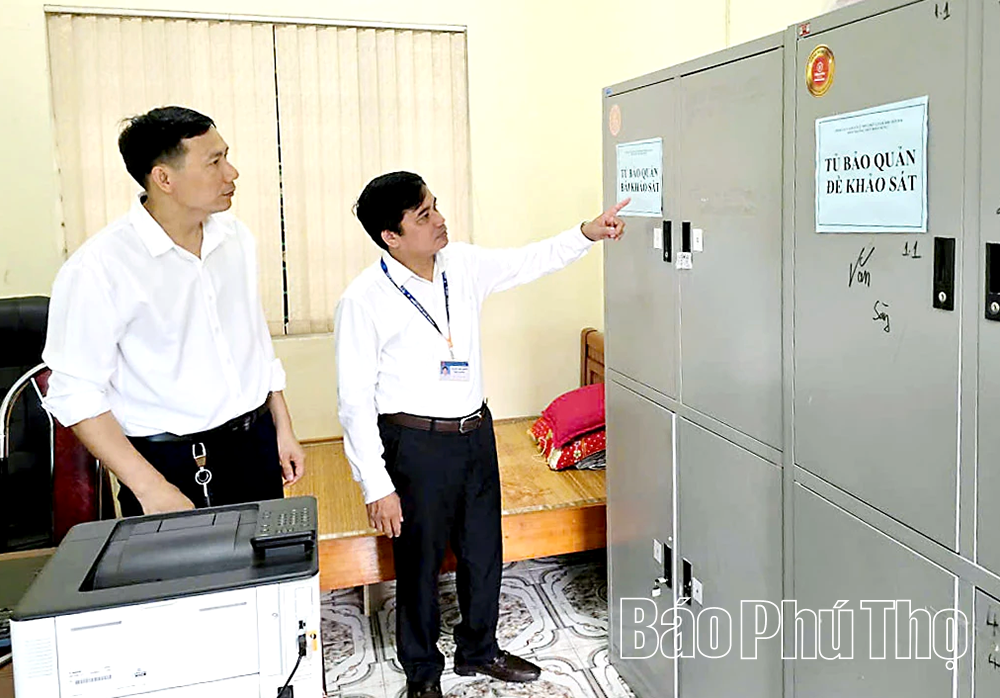 Sẵn sàng cho Kỳ thi tốt nghiệp THPT năm 2026: Quy mô mới, trách nhiệm mới