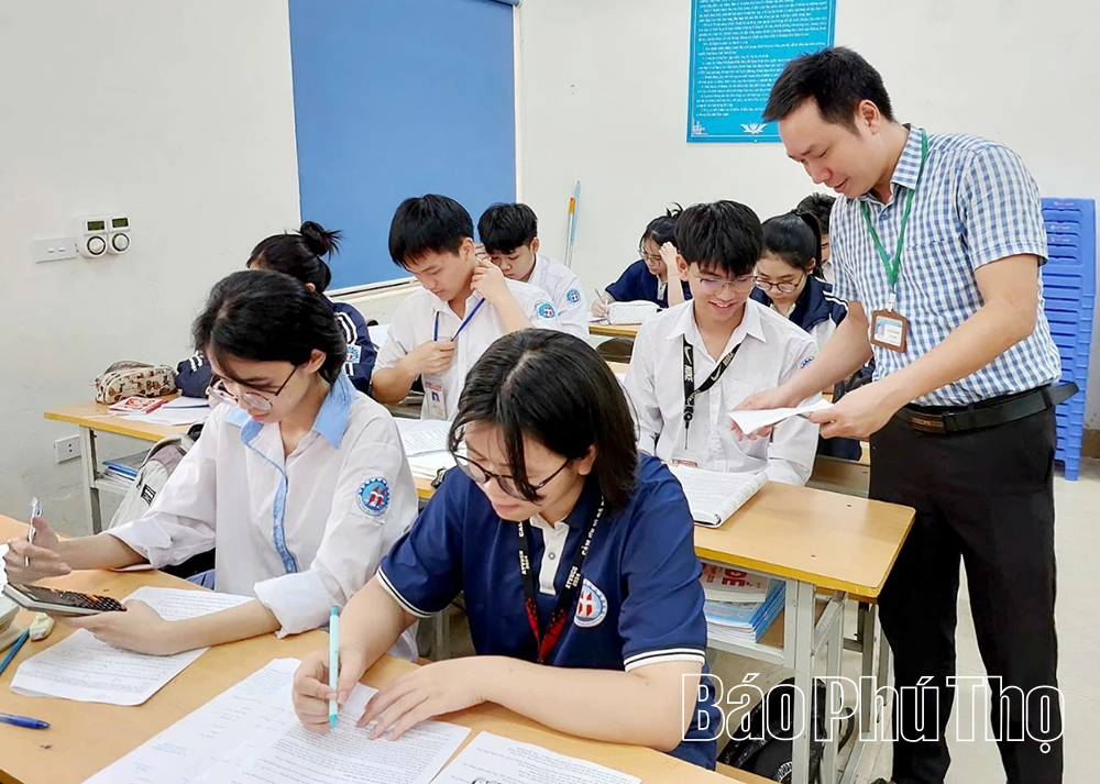 Sẵn sàng cho Kỳ thi tốt nghiệp THPT năm 2026: Quy mô mới, trách nhiệm mới