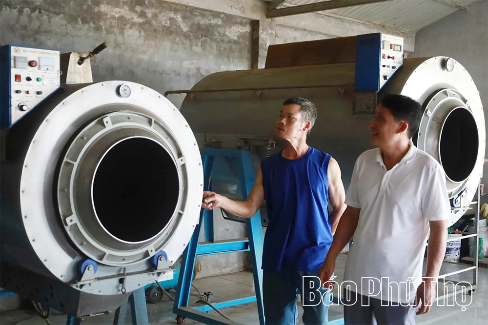 Chắp cánh cho thương hiệu “Chè sương sớm Xuân Sơn”