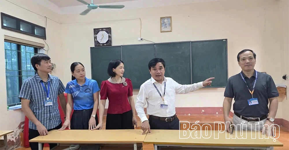 Chủ động ứng phó thiên tai, đảm bảo an toàn Kỳ thi tốt nghiệp THPT năm 2026