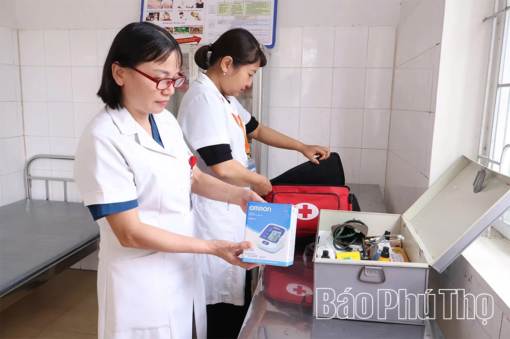 Gỡ khó cho y tế cơ sở sau sáp nhập
