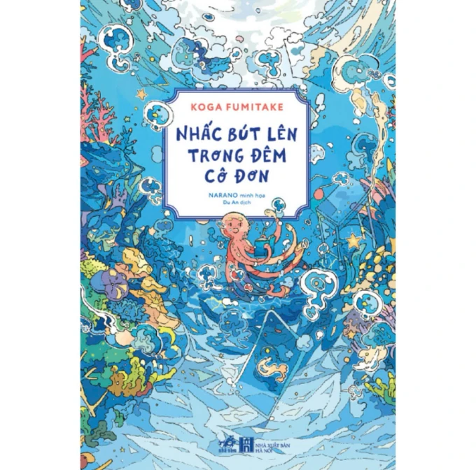 Nhấc bút lên trong đêm cô đơn viết nhật ký chữa lành
