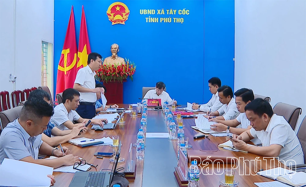 Chuẩn bị các điều kiện cần thiết để triển khai Dự án Khu công nghiệp Đoan Hùng vào ngày 17/6