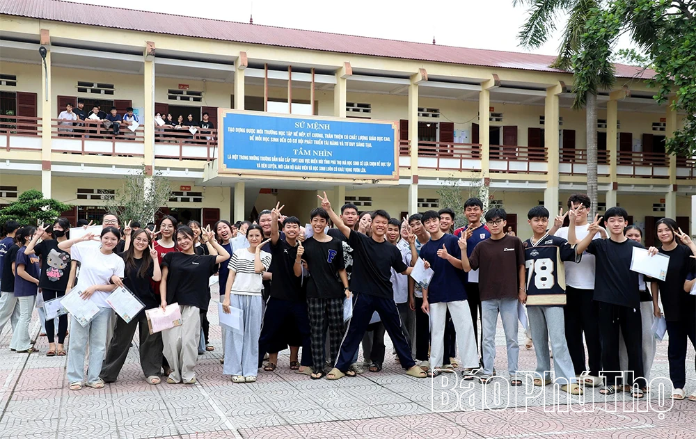 Không có thí sinh vi phạm quy chế