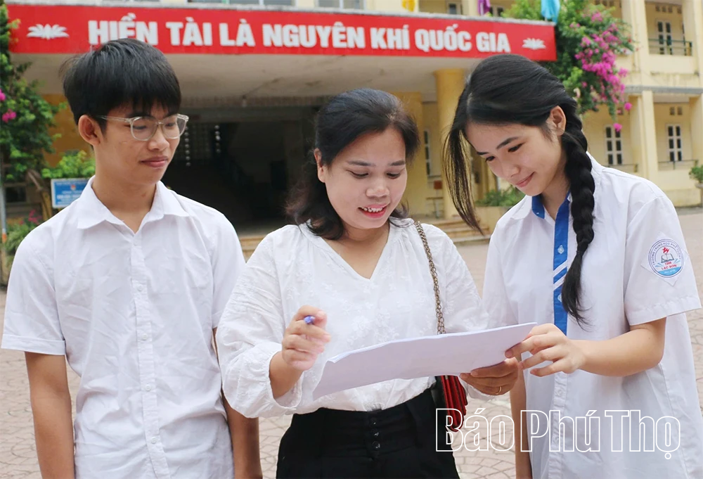 Không có thí sinh vi phạm quy chế