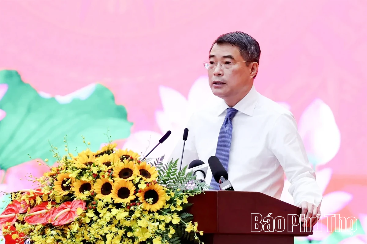Lễ phát động Phong trào thi đua Quyết tâm thực hiện thắng lợi mục tiêu tăng trưởng bền vững 2 con số giai đoạn 2026-2030