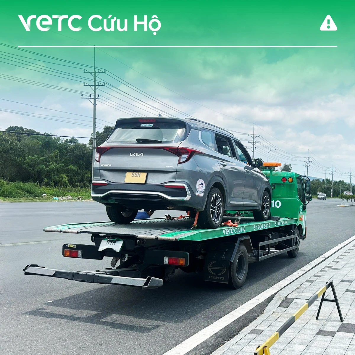 Dịch vụ cứu hộ ô tô Đà Nẵng, cứu hộ giao thông 24/7