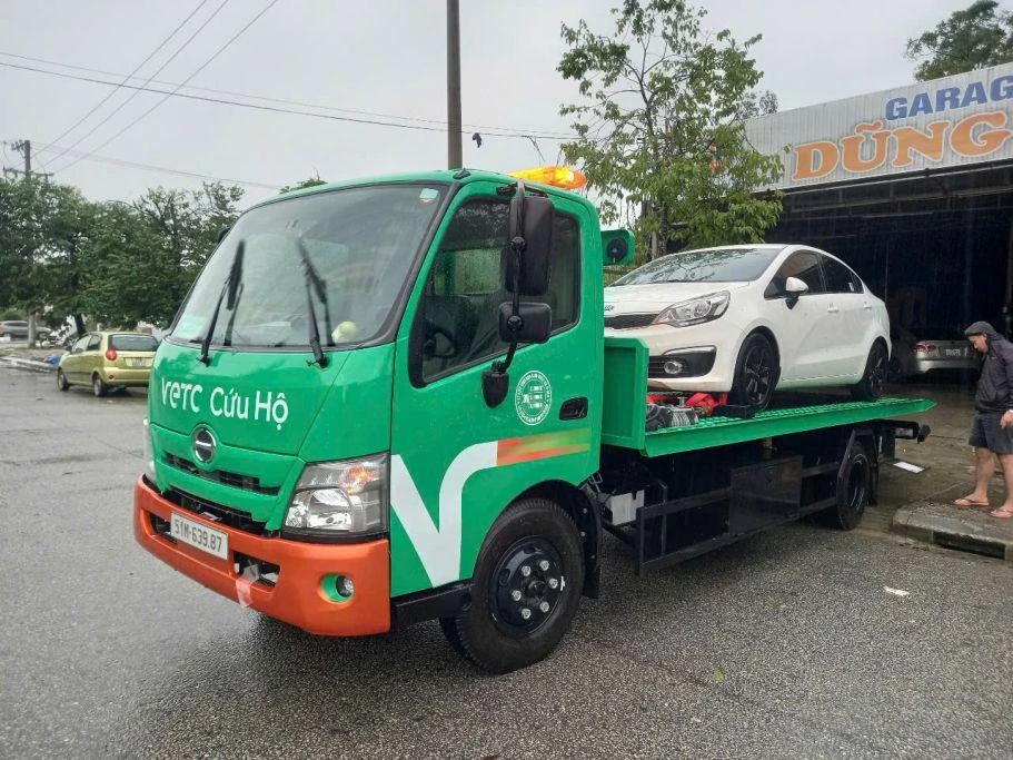 Cứu hộ ô tô Phú Thọ 24/7 - Cứu hộ giao thông toàn diện