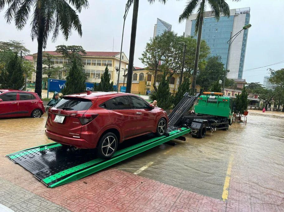 Cứu hộ ô tô Phú Thọ 24/7 - Cứu hộ giao thông toàn diện