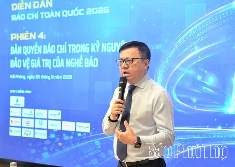 Diễn đàn Báo chí toàn quốc 2026: Thảo luận chuyên sâu nhiều vấn đề quan trọng của báo chí Việt Nam