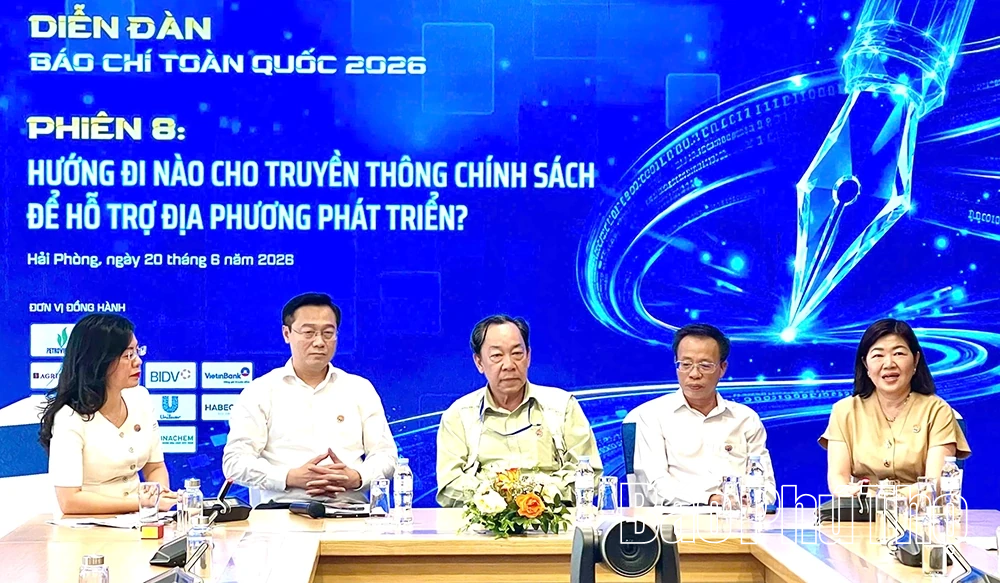 Diễn đàn Báo chí toàn quốc 2026: Thảo luận chuyên sâu nhiều vấn đề quan trọng của báo chí Việt Nam