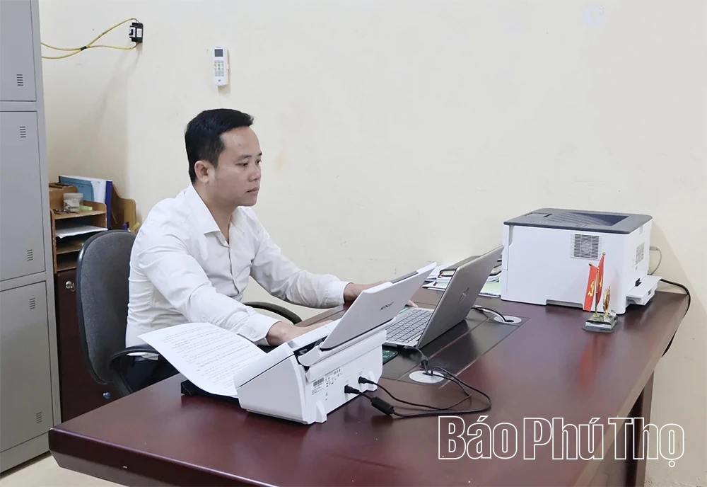 Nhân Nghĩa khắc phục khó khăn trong công tác cán bộ